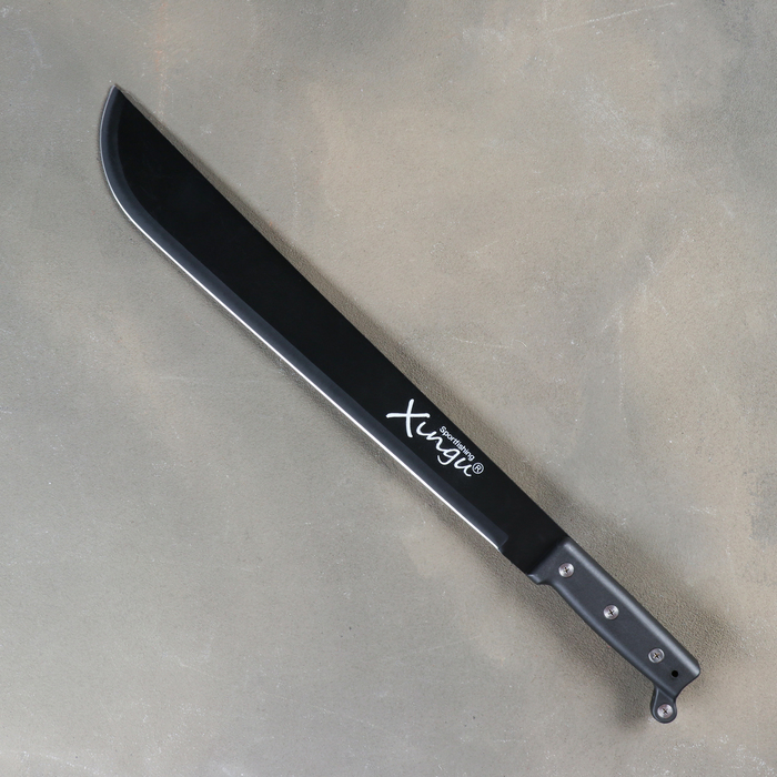 Нож-мачете "Топь" 53,5см, клинок 415мм/2,8мм, черный - Фото 1