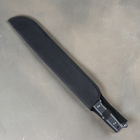 Нож-мачете "Топь" 53,5см, клинок 415мм/2,8мм, черный - Фото 3