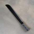Нож-мачете "Топь" 53,5см, клинок 415мм/2,8мм, черный - Фото 4