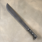 Нож-мачете "Топь" 53,5см, клинок 415мм/2,8мм, черный - Фото 6