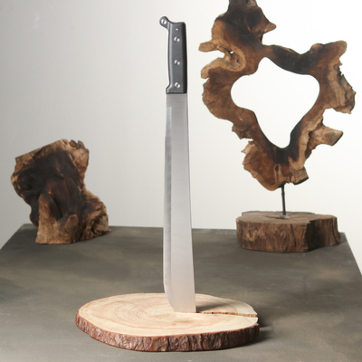 Нож-мачете «Тайбола», 53.5 см, клинок 415 мм/2.8 мм, серебристый