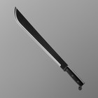 Нож-мачете "Тайбола" 53,5 см, клинок 415мм/2,8мм, черный - фото 319105801