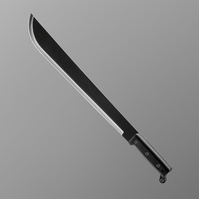 Нож-мачете "Тайбола" 53,5 см, клинок 415мм/2,8мм, черный