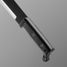 Нож-мачете "Тайбола" 53,5 см, клинок 415мм/2,8мм, черный - Фото 2