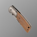 Нож складной "Тайга" 20см, клинок 86мм/3,1мм - Фото 2