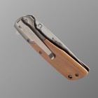 Нож складной "Тайга" 20см, клинок 86мм/3,1мм - Фото 3