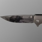 Нож складной "Тайга" 20см, клинок 86мм/3,1мм - Фото 4