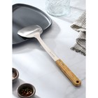 Лопатка из нержавеющей стали «Эко», длина 37,3 см - фото 26941401