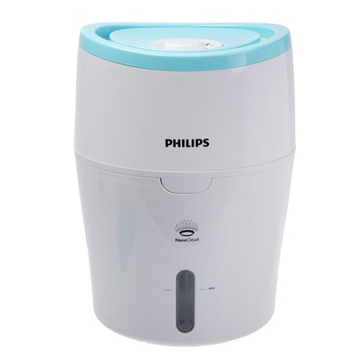 Увлажнитель воздуха Philips HU4801/01, 15 Вт, 2000 мл, до 25 м2, 200 мл/ч, бело-зелёный