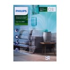 Увлажнитель воздуха Philips HU4801/01, 15 Вт, 2000 мл, до 25 м2, 200 мл/ч, бело-зелёный - фото 56086