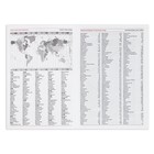 Ежедневник недатированый А5 160 листов, обложка из искусственной кожи, чёрный - Фото 5