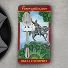 Ложка сувенирная «Башкортостан», с гравировкой, 3 х 14 см - фото 6228744