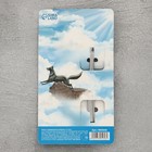Ложка с гравировкой на открытке «Сургут», 3 х 14 см - Фото 5