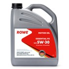 Масло моторное Rowe 5/30 Essential FO A5/B5, SL/CF, синтетическое, 4 л - фото 146433