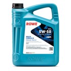 Масло моторное Rowe 5/50 Hightec Multi Formula C3,API SNAPI CF, синтетическое, 5 л 9259950 - фото 306296297