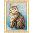 Набор для вышивания бисером Паутинка «Котя» - фото 109908365
