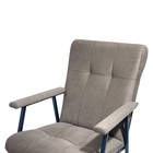 Кресло-качалка, 950х1020х960, Металл/мебельная ткань Париж 03 - Фото 2