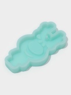 Молд для заливки «Олень», силикон, 8×3.7×0.8 см, бирюзовый - Фото 2