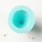 Молд для заливки «Ёлочка геометрическая», силикон, 5×5×6 см, бирюзовый - Фото 3