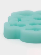 Молд для заливки новогодний «Праздник», пластик, 8×8 см, бирюзовый - Фото 4