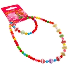 Набор детский «Выбражулька» 2 предмета: бусы, браслет, юла, МИКС - Фото 1