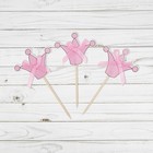 Шпажки для канапе "Корона" (набор 12 шт) - Фото 1