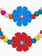 Браслет детский «Выбражулька. Цветы с бусинами», d=6 см, МИКС - Фото 3