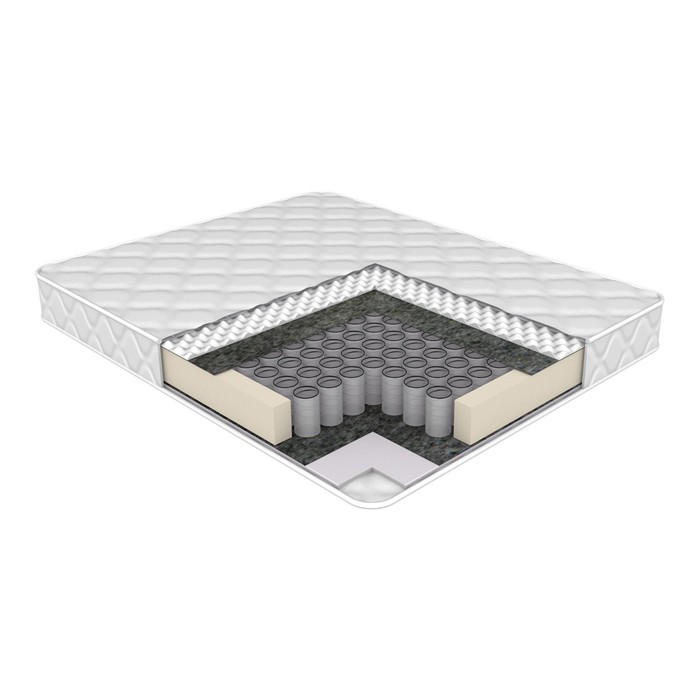 Матрас «Люкс релакс», 80х200 см, высота 18 см, чехол жаккард - Фото 1