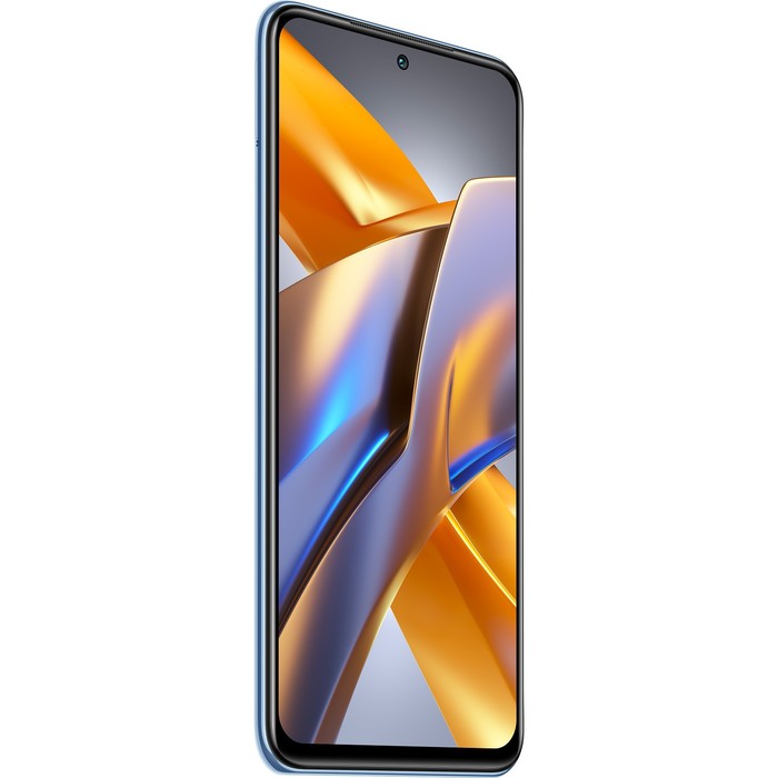 Смартфон Xiaomi POCO M5S NFC RU, 6.43'', Amoled, 4 Гб, 128 Гб, 64 Мп, 13 Мп, 5000мАч, синий - фото 51342985