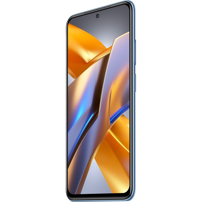 Смартфон Xiaomi POCO M5S NFC RU, 6.43'', Amoled, 4 Гб, 128 Гб, 64 Мп, 13 Мп, 5000мАч, синий - фото 51342986