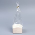 Пакет подарочный с коробкой, упаковка, «Мужской», 9 х 9 х 35 см - фото 24524013