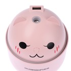 УЦЕНКА Увлажнитель воздуха Luazon HM-2, ультразвуковой, 400 мл, 2 Вт, портативный, МИКС - Фото 4