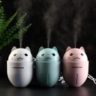 УЦЕНКА Увлажнитель воздуха Luazon HM-2, ультразвуковой, 400 мл, 2 Вт, портативный, МИКС - Фото 6