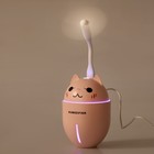 УЦЕНКА Увлажнитель воздуха Luazon HM-2, ультразвуковой, 400 мл, 2 Вт, портативный, МИКС - Фото 2