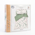 Постельное бельё Этель Дуэт «Эвкалипт» (вид 1) 143х215 см - 2 шт, 220х240 см, 70х70 см -2 шт, поплин 125 г/м² 9136110 - фото 14289041