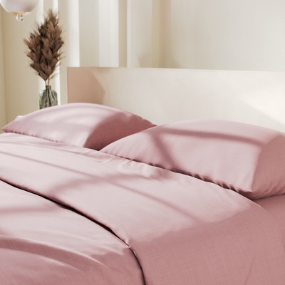 Постельное бельё 1.5-спальное «Этель» Crystal rose, поплин