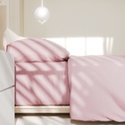 Постельное бельё Этель Евро Crystal rose 200х215, 220х240, 50х70-2 шт, 100% хлопок, поплин 125г/м2 - Фото 8