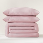 Постельное бельё Этель Евро Crystal rose 200х215, 220х240, 50х70-2 шт, 100% хлопок, поплин 125г/м2 - Фото 13