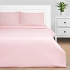Постельное бельё Этель Евро Crystal rose 200х215, 220х240, 50х70-2 шт, 100% хлопок, поплин 125г/м2 - Фото 3