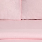 Постельное бельё Этель Евро Crystal rose 200х215, 220х240, 50х70-2 шт, 100% хлопок, поплин 125г/м2 - Фото 2