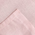 Простыня Этель 150*215, цв.розовый, 100% хлопок, поплин 125г/м2 - Фото 3