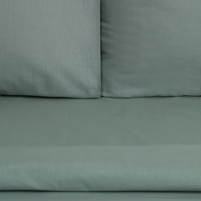 Постельное бельё 1.5-спальное «Этель» Green forest, поплин