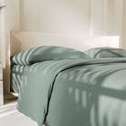 Постельное бельё Этель 2 сп Green forest 175х215, 200х220, 50х70-2 шт, 100% хлопок, поплин 125г/м2 - Фото 4