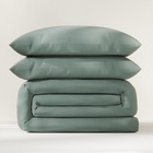 Постельное бельё Этель 2 сп Green forest 175х215, 200х220, 50х70-2 шт, 100% хлопок, поплин 125г/м2 - Фото 5