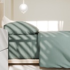 Постельное бельё Этель 2 сп Green forest 175х215, 200х220, 50х70-2 шт, 100% хлопок, поплин 125г/м2 - Фото 2