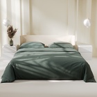 Постельное бельё Этель 2 сп Green forest 175х215, 200х220, 50х70-2 шт, 100% хлопок, поплин 125г/м2 - Фото 3