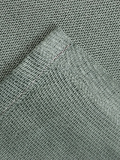 Простыня евро «Этель» Plain collection, 220×240 см, зелёная, хлопок 100%, поплин
