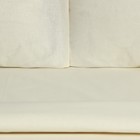 Постельное бельё Этель Евро Vanilla sky 200х215, 220х240, 50х70-2 шт, 100% хлопок, поплин 125г/м2 - Фото 4