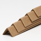 Защитный уголок, картонный 3 х 3 х 100 см, 3 мм - Фото 4
