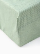 Простыня на резинке 1.5-спальная «Этель», 140×200+25 см, поплин, мятная - Фото 5